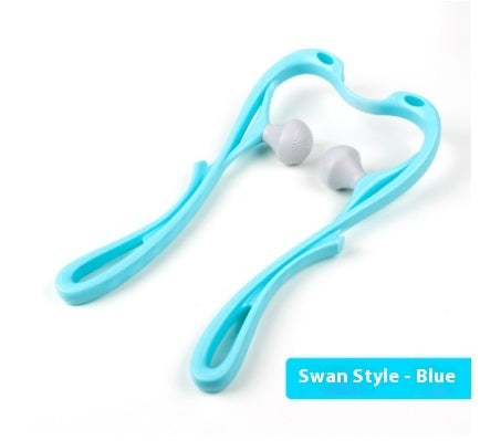 6-Roller Neck Massager – Deep Tissue Relaxation Tool
