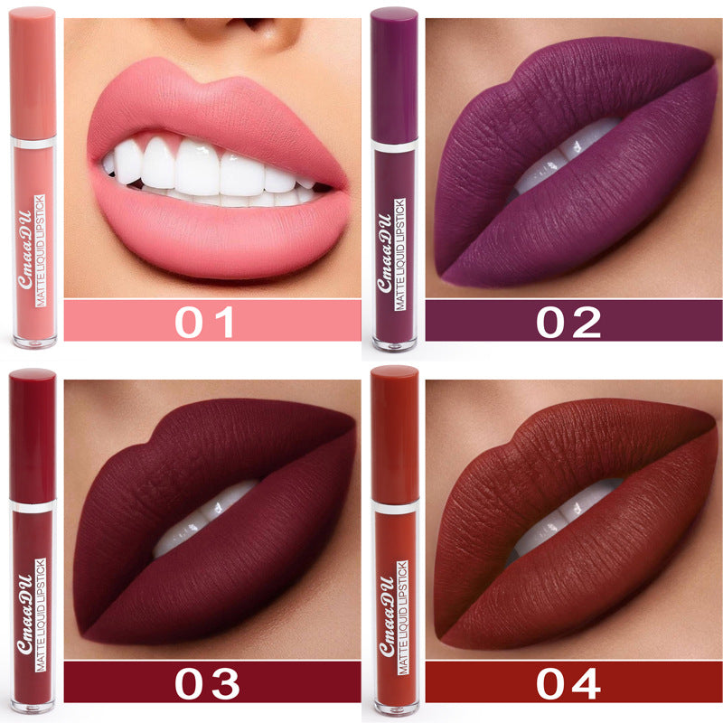 Luxury Matte Waterproof Lipstick Set