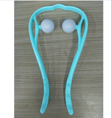 6-Roller Neck Massager – Deep Tissue Relaxation Tool