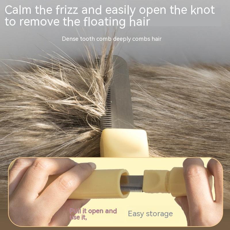 Pet Hair Remover Roller – Reusable & Easy Cleaning Tool