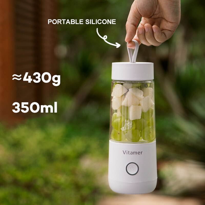 Portable Blender USB – Smoothies Anywhere, Anytime