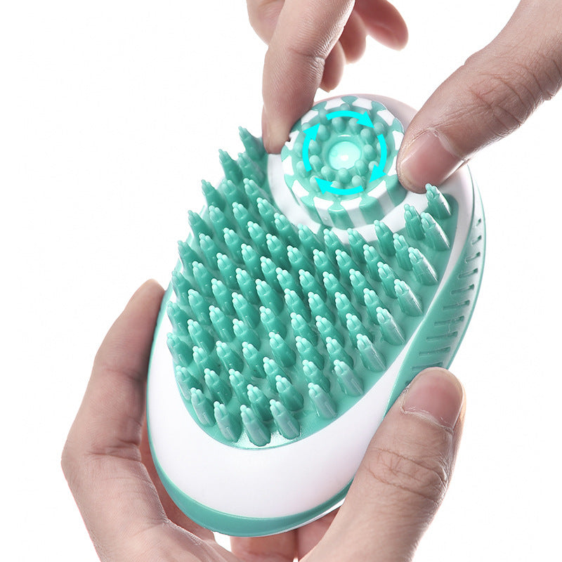 Pet Bath Brush – 2-in-1 Shampoo & Massage Brush