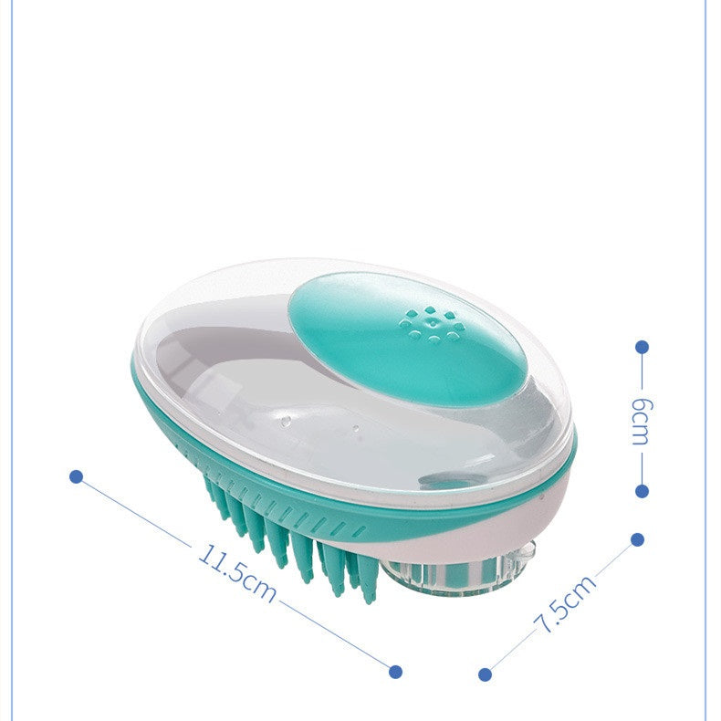 Pet Bath Brush – 2-in-1 Shampoo & Massage Brush