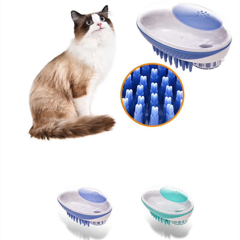 Pet Bath Brush – 2-in-1 Shampoo & Massage Brush