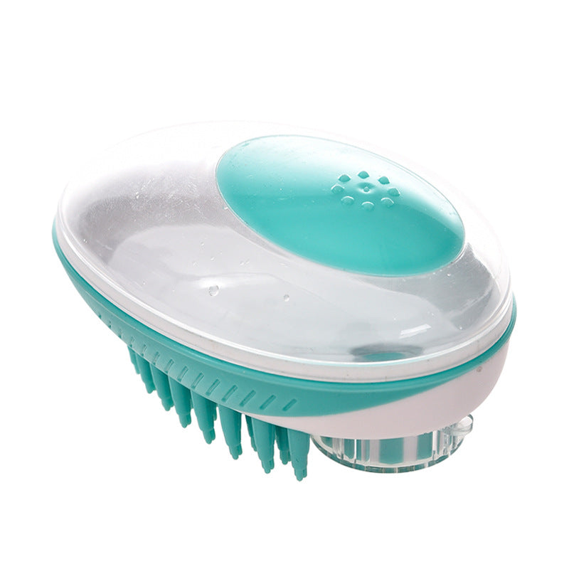 Pet Bath Brush – 2-in-1 Shampoo & Massage Brush