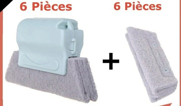 CleanEdge Pro™ – Window Groove Cleaning Brush