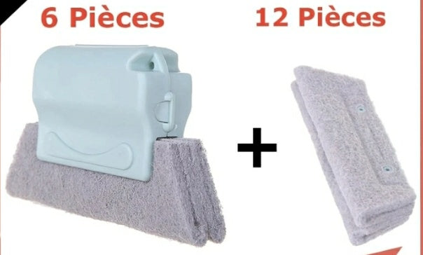 CleanEdge Pro™ – Window Groove Cleaning Brush