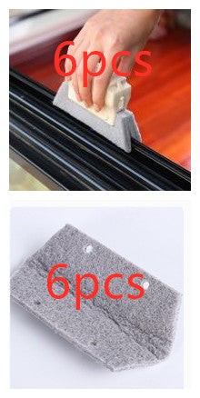 CleanEdge Pro™ – Window Groove Cleaning Brush