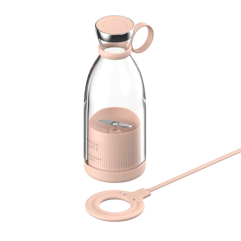 Portable Blender 350ML – USB Rechargeable Smoothie Maker