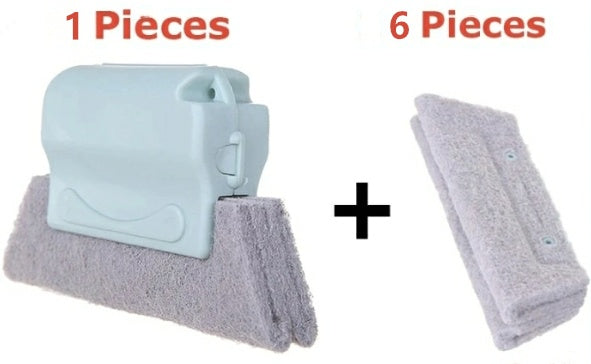CleanEdge Pro™ – Window Groove Cleaning Brush