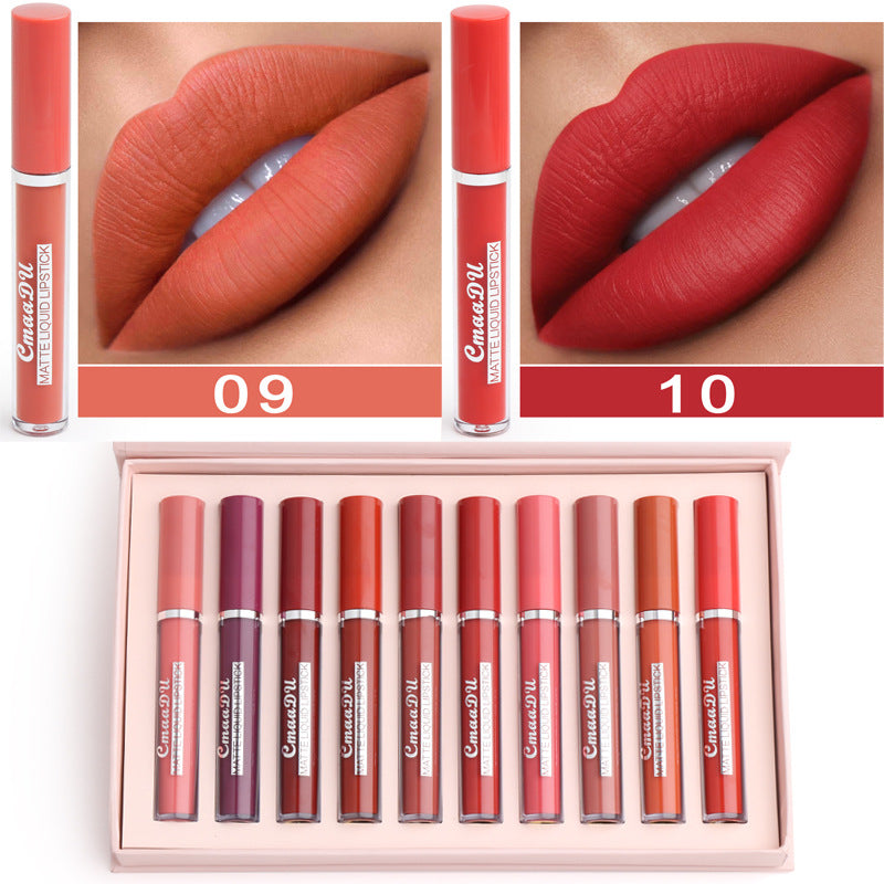 Luxury Matte Waterproof Lipstick Set