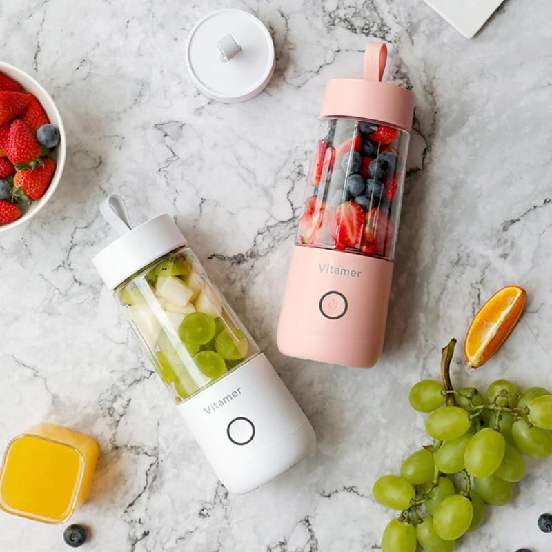 Portable Blender USB – Smoothies Anywhere, Anytime