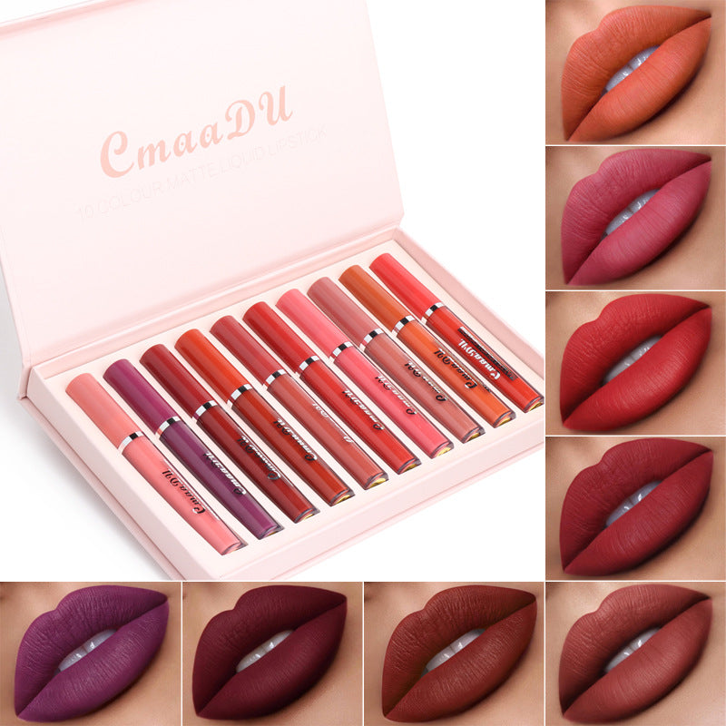 Luxury Matte Waterproof Lipstick Set