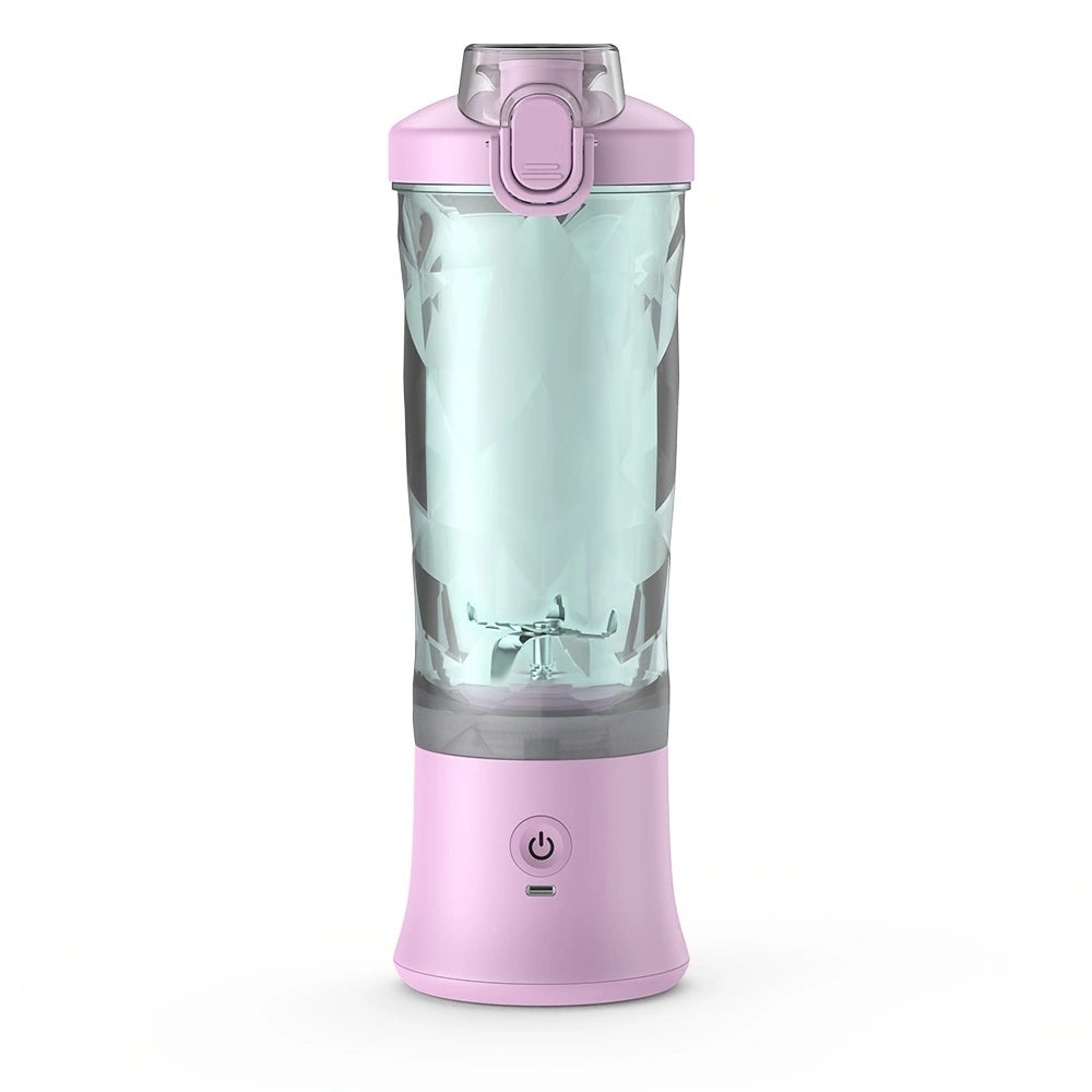 Portable Blender 600ML – USB Rechargeable Smoothie & Juice Maker
