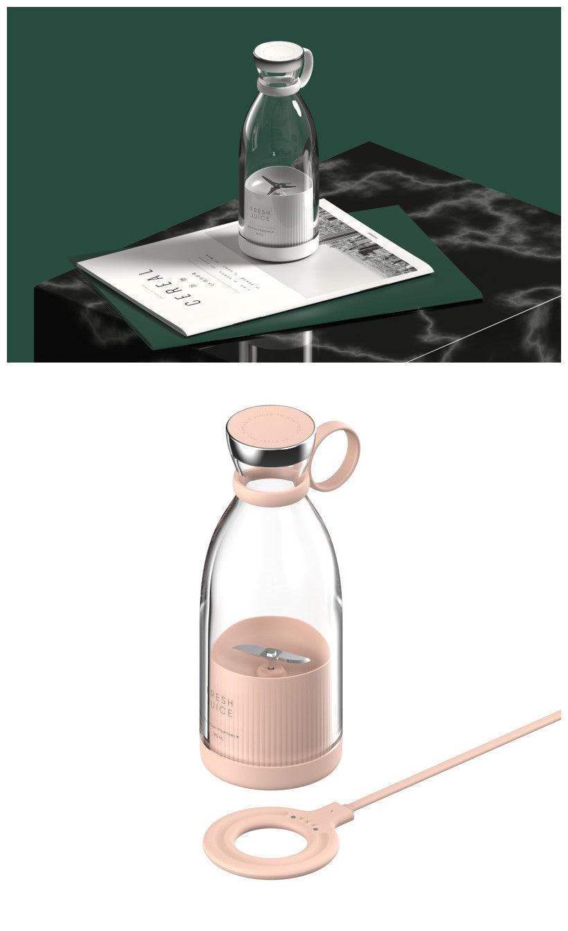 Portable Blender 350ML – USB Rechargeable Smoothie Maker