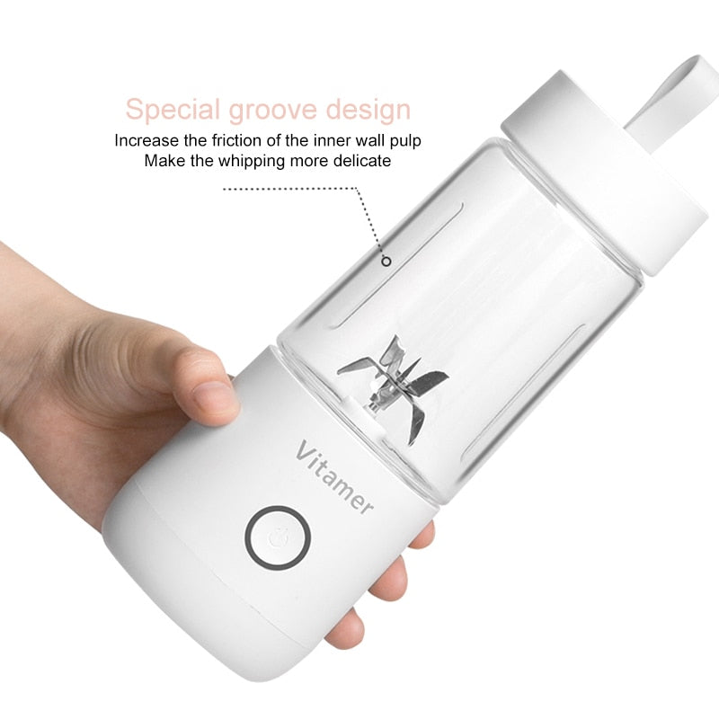 Portable Blender USB – Smoothies Anywhere, Anytime