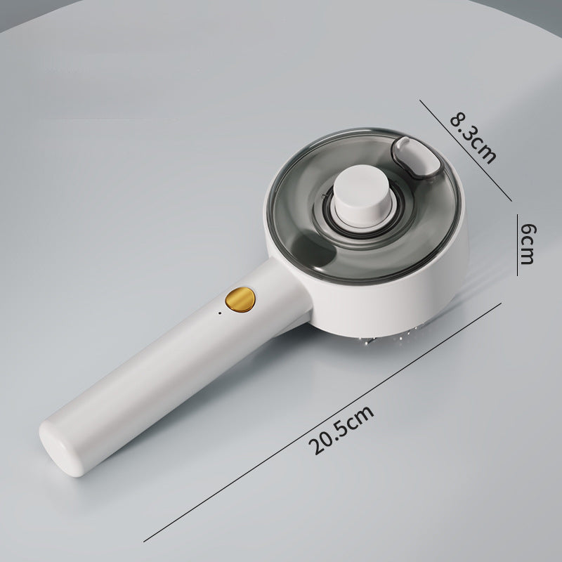 Steam Cat Brush – Self Cleaning Pet Grooming Tool