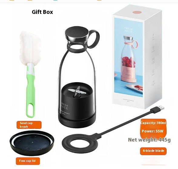 Portable Blender 350ML – USB Rechargeable Smoothie Maker