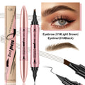 2-in-1 Microblade Eyebrow Pencil & Eyeliner