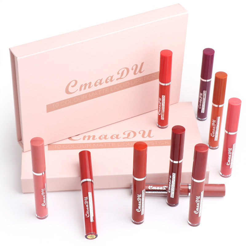 Luxury Matte Waterproof Lipstick Set