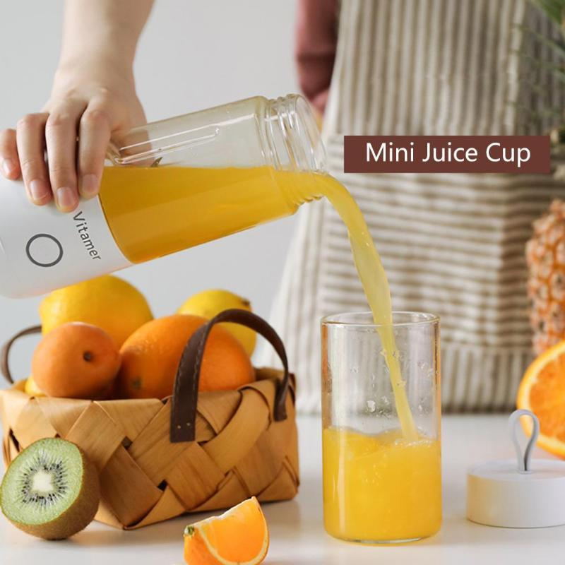 Portable Blender USB – Smoothies Anywhere, Anytime