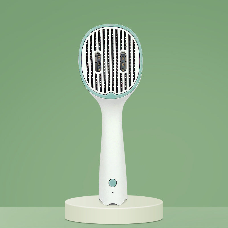 UV Self-Cleaning Pet Brush – Remove Hair & Kill Bacteria