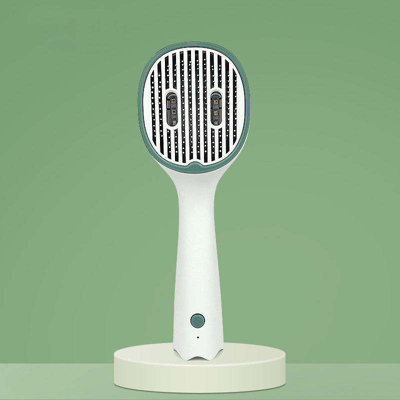 UV Self-Cleaning Pet Brush – Remove Hair & Kill Bacteria