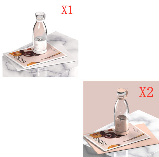 Portable Blender 350ML – USB Rechargeable Smoothie Maker