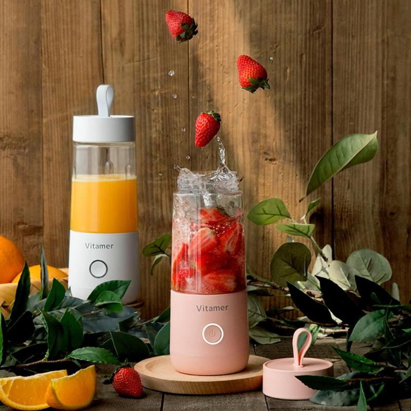 Portable Blender USB – Smoothies Anywhere, Anytime