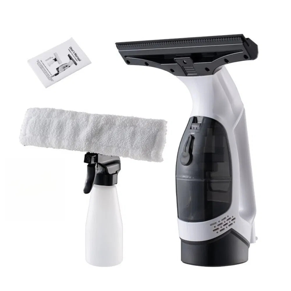 CrystalClean Pro™ – Cordless Window Vacuum Cleaner