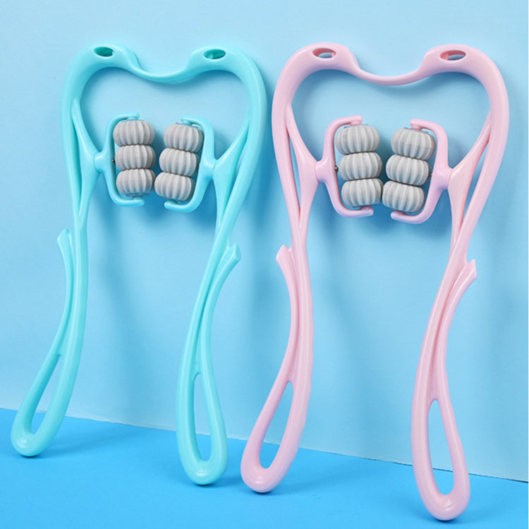 6-Roller Neck Massager – Deep Tissue Relaxation Tool
