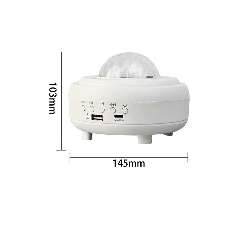 GalaxyGlow™ LED Star Projector