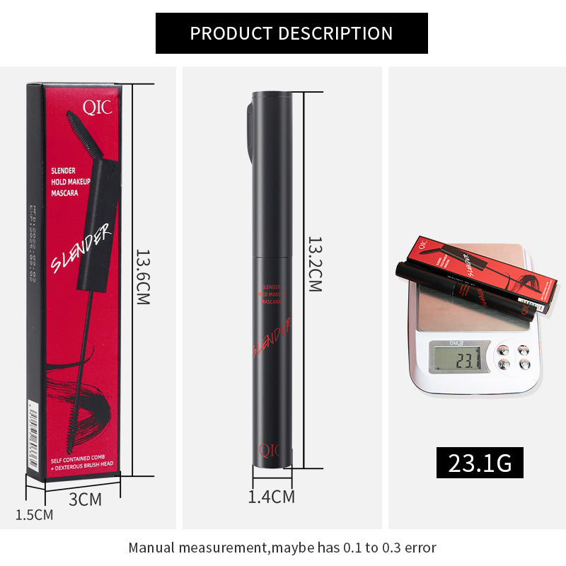 4D Long Lash Waterproof Mascara