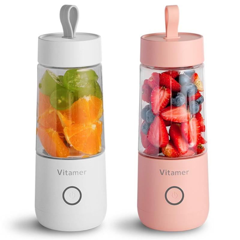 Portable Blender USB – Smoothies Anywhere, Anytime