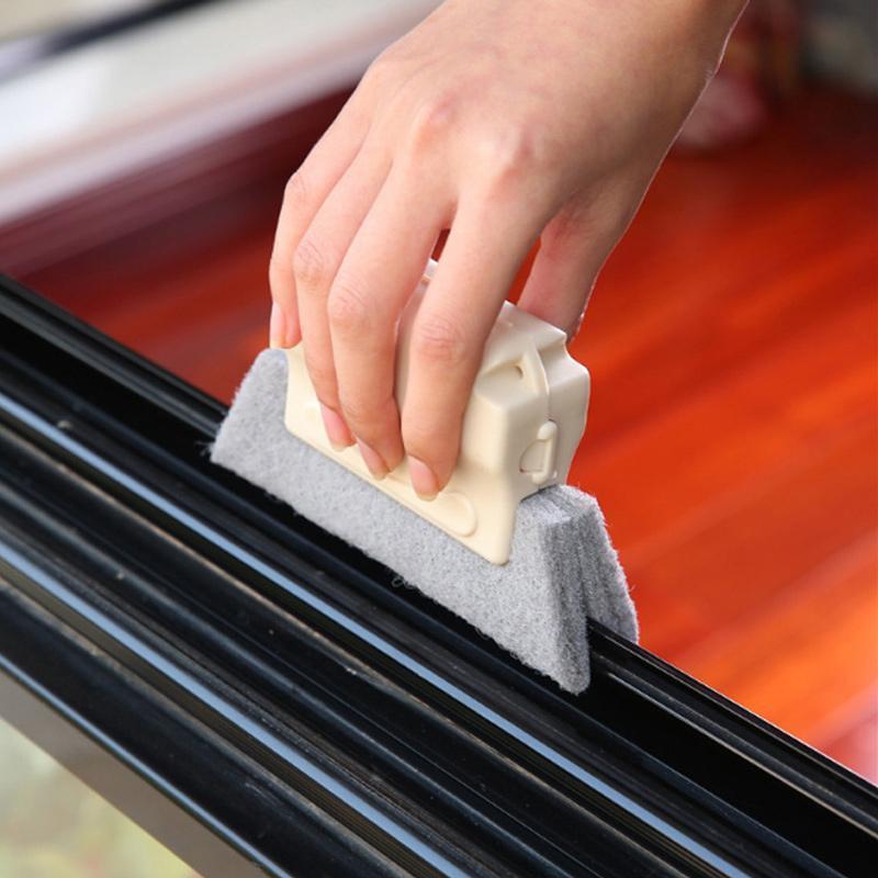 CleanEdge Pro™ – Window Groove Cleaning Brush