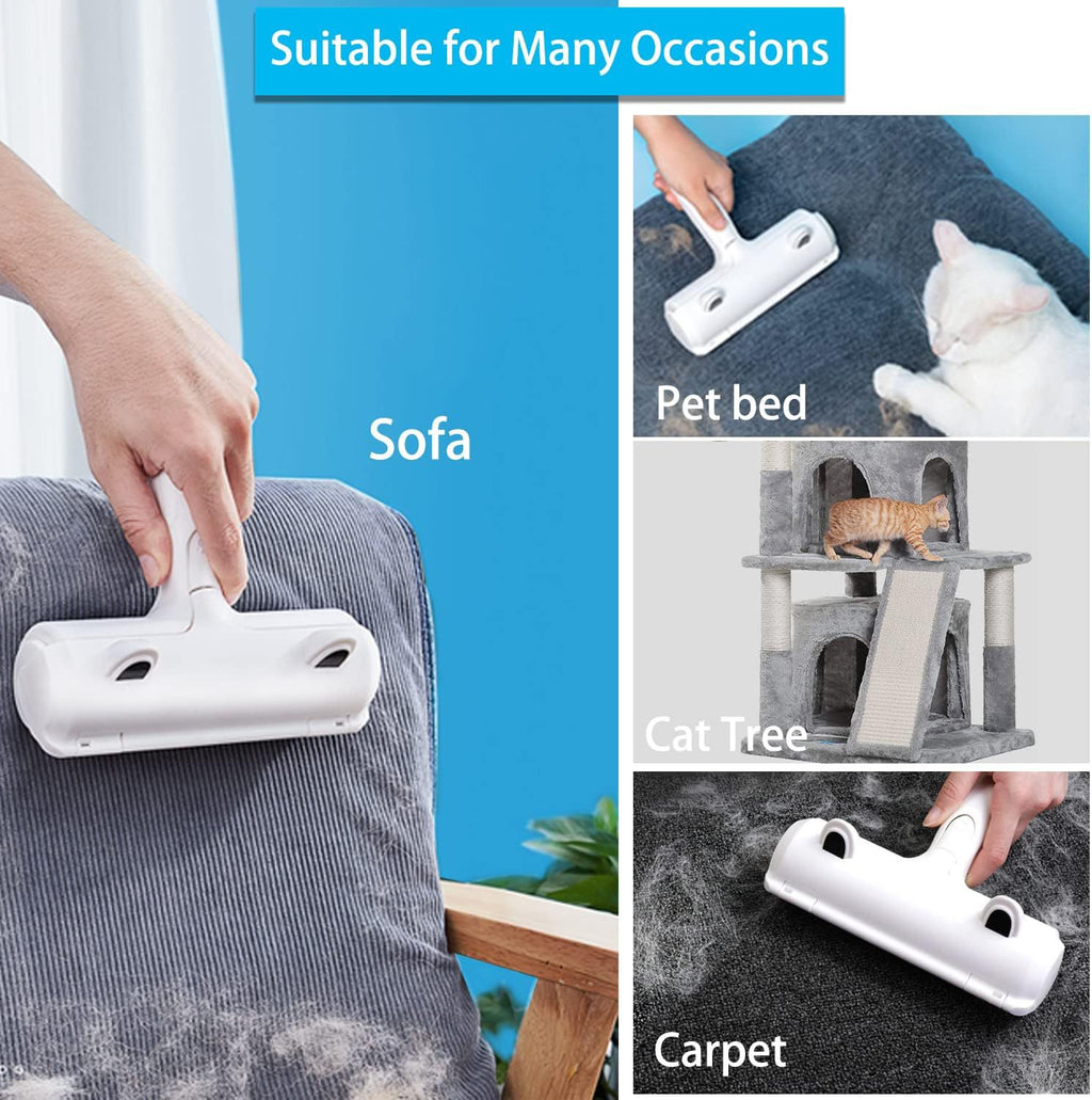Pet Hair Remover Roller – Reusable Lint Cleaner for Sofa & Clothes
