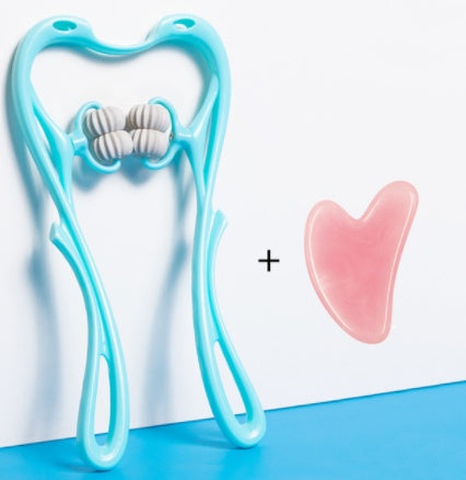 6-Roller Neck Massager – Deep Tissue Relaxation Tool
