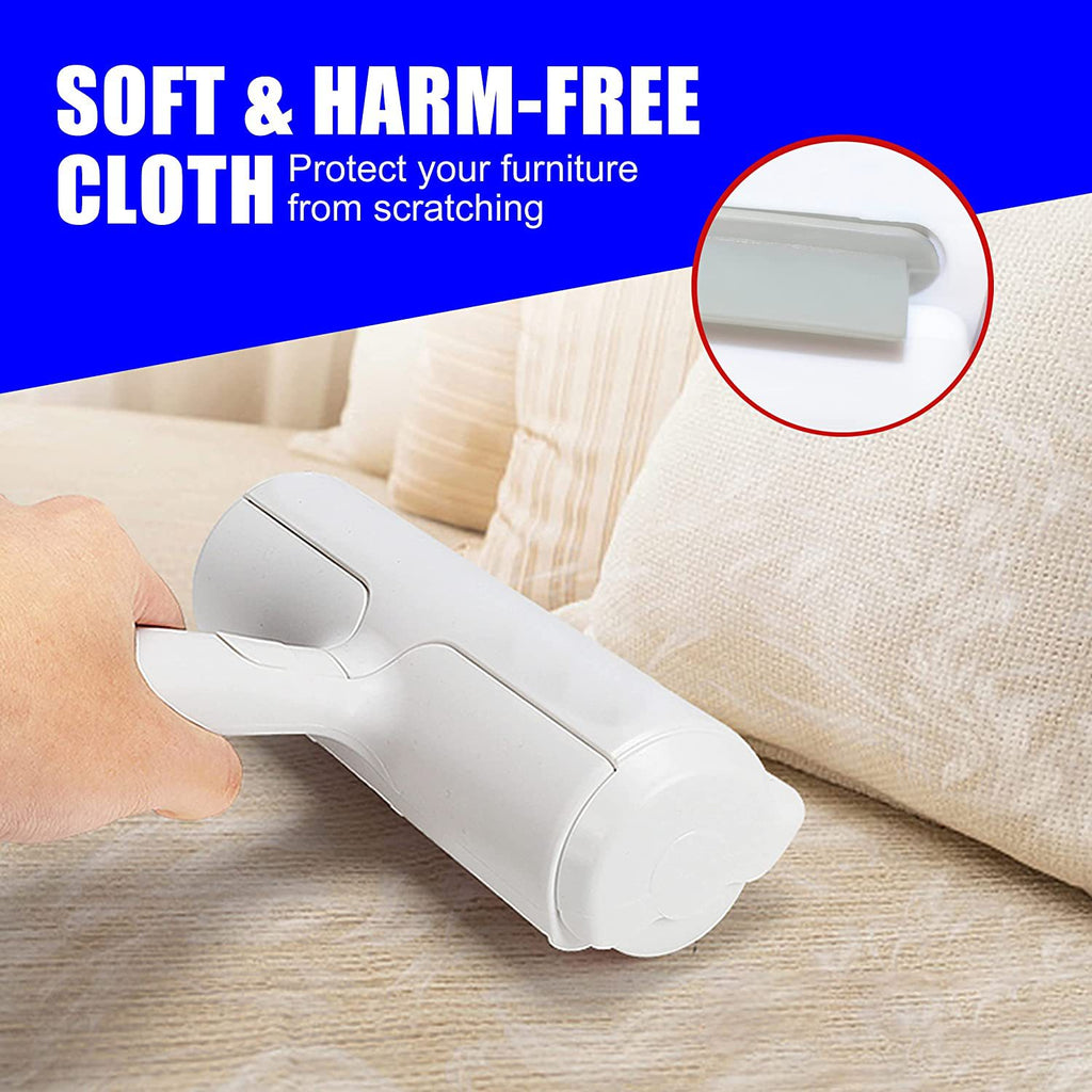 Pet Hair Remover Roller – Reusable Lint Cleaner for Sofa & Clothes
