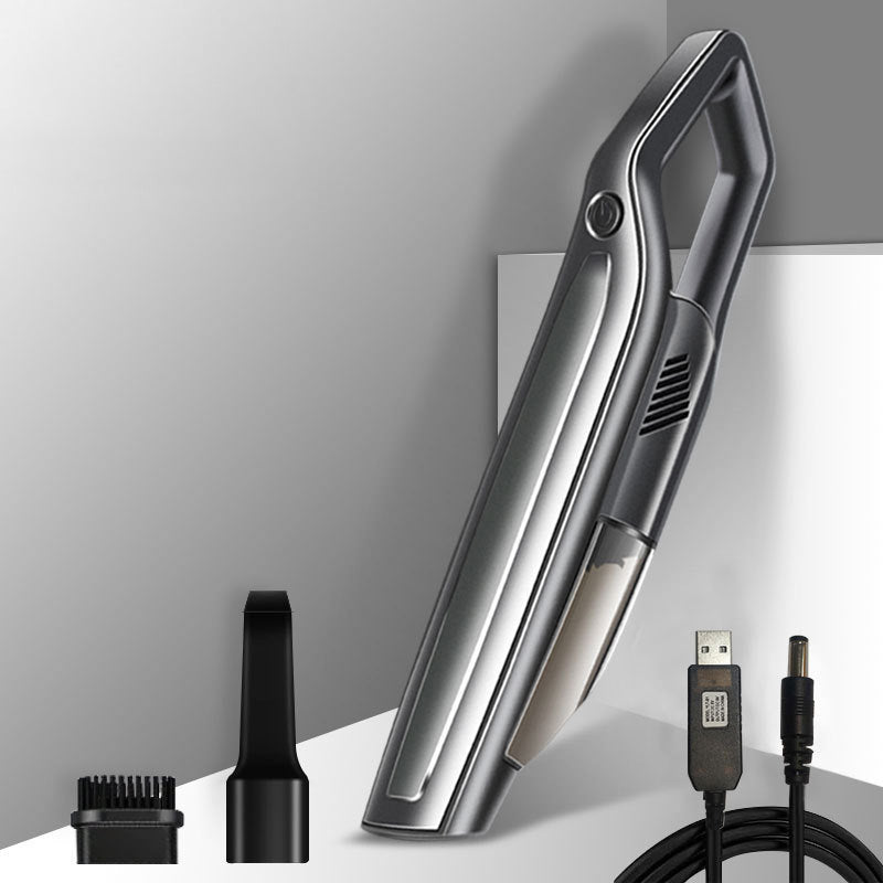 PowerVac Pro™ – High-Suction Wireless Car Vacuum
