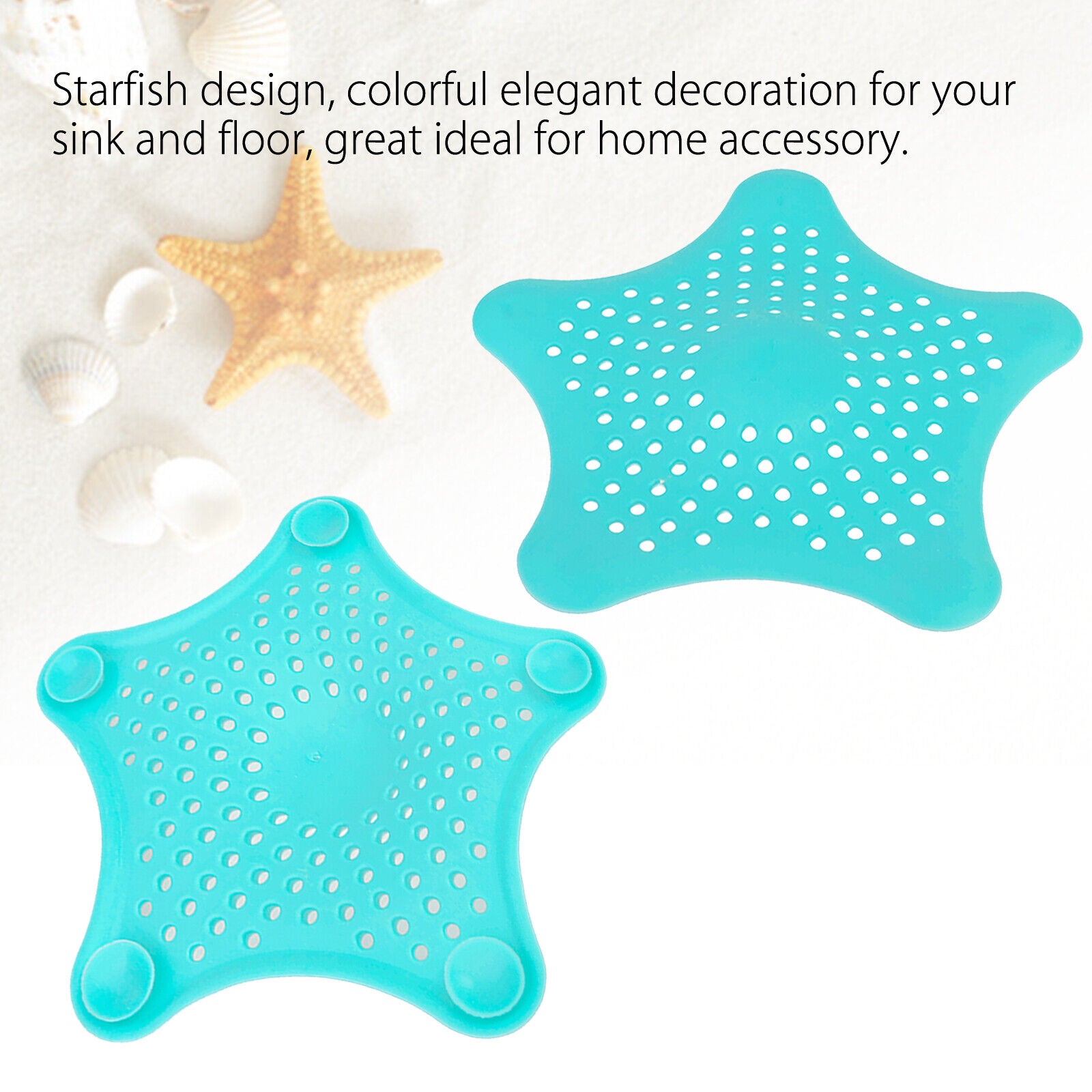 DrainGuard™ – Silicone Sink Hair Catcher