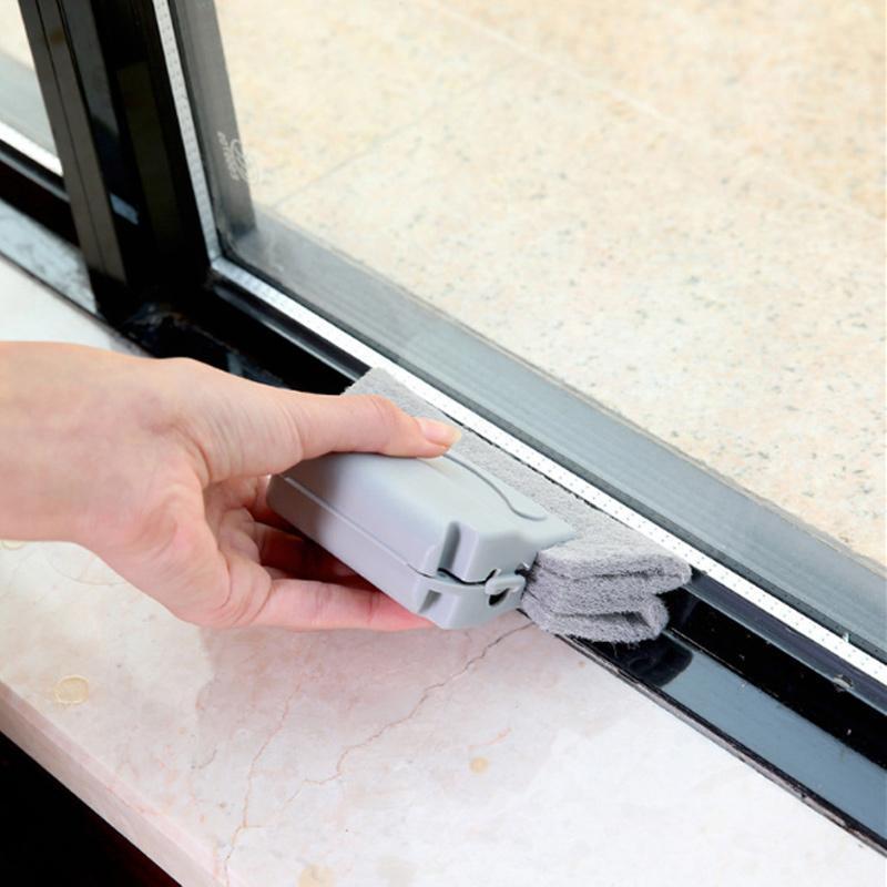 CleanEdge Pro™ – Window Groove Cleaning Brush