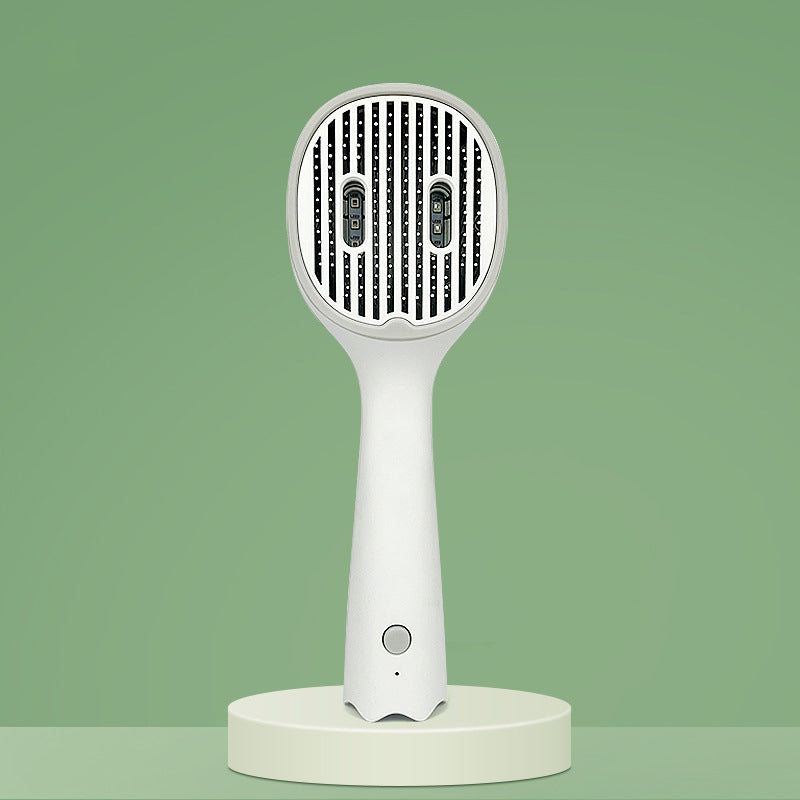 UV Self-Cleaning Pet Brush – Remove Hair & Kill Bacteria