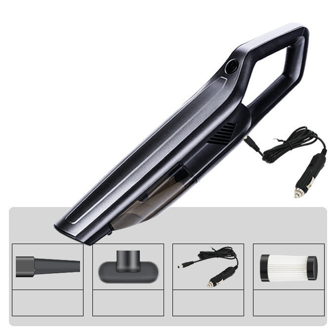 PowerVac Pro™ – High-Suction Wireless Car Vacuum