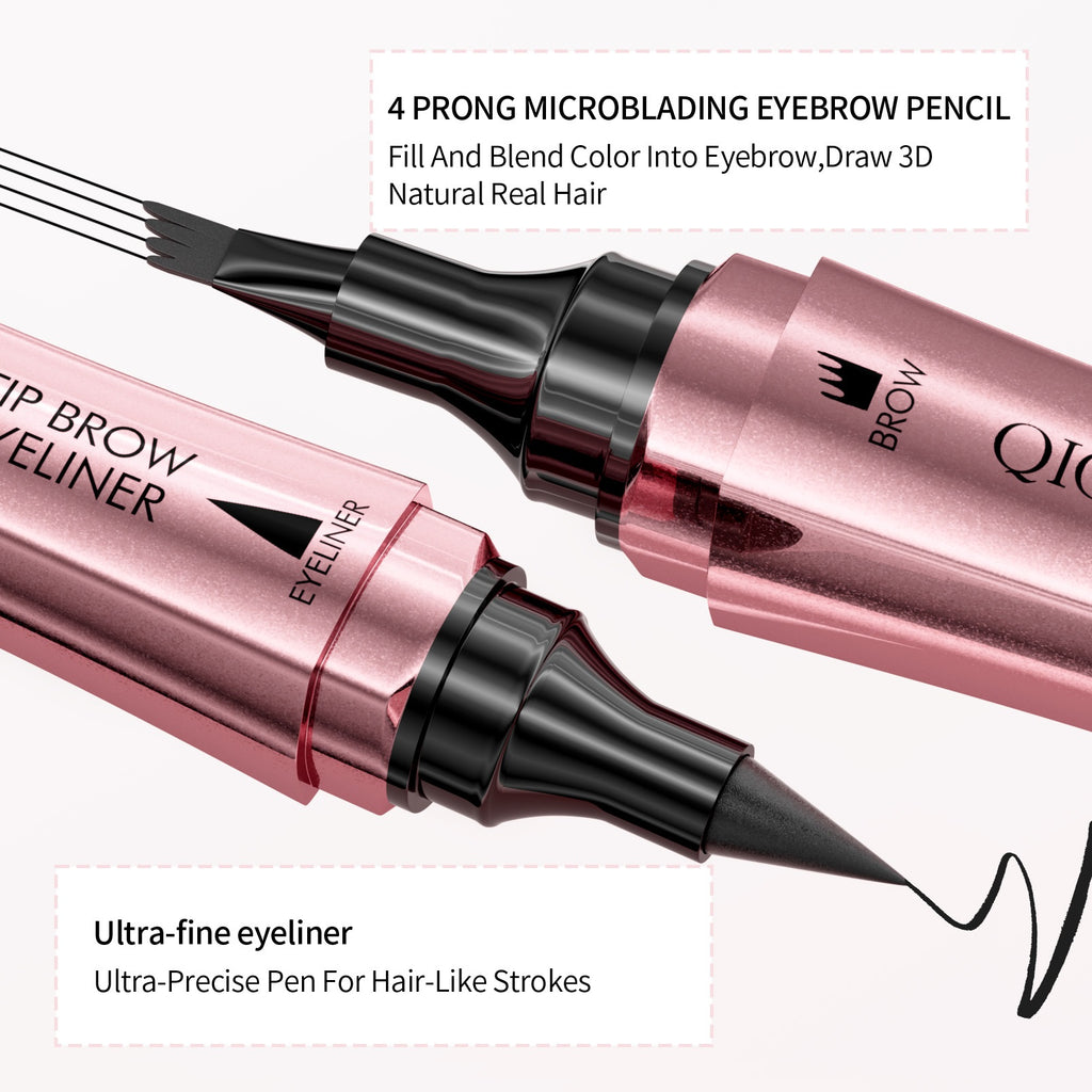 2-in-1 Microblade Eyebrow Pencil & Eyeliner
