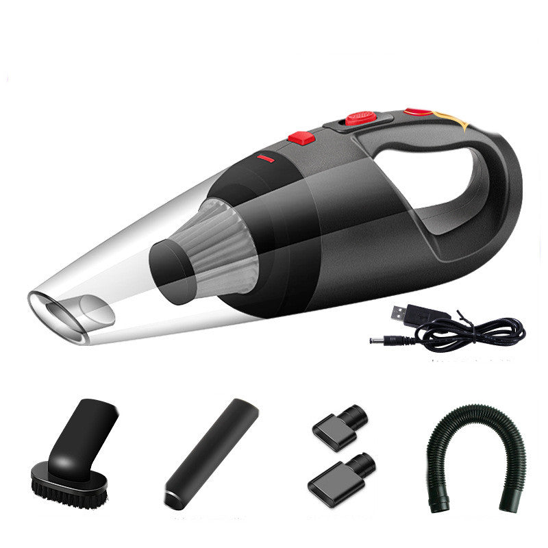 CleanJet Pro™ – Portable Wireless Mini Vacuum