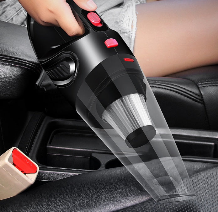 CleanJet Pro™ – Portable Wireless Mini Vacuum