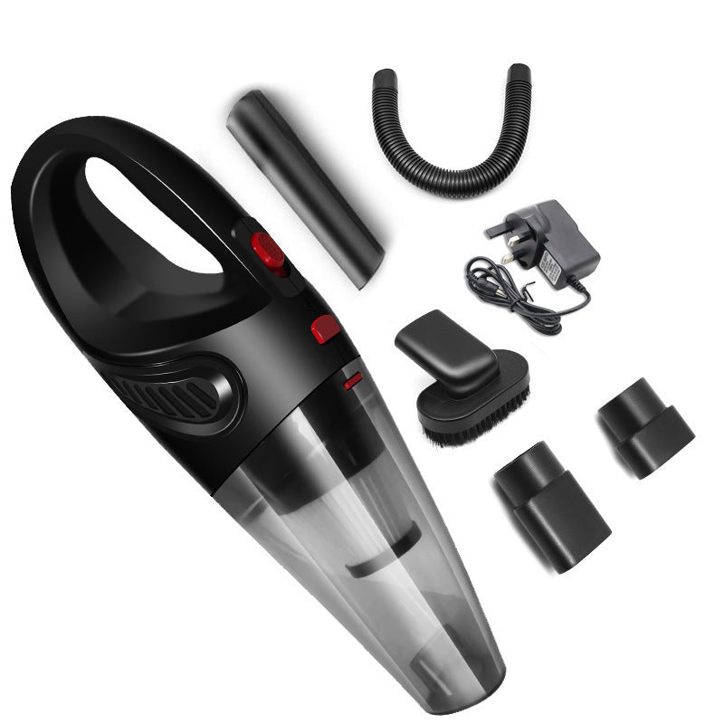 CleanJet Pro™ – Portable Wireless Mini Vacuum