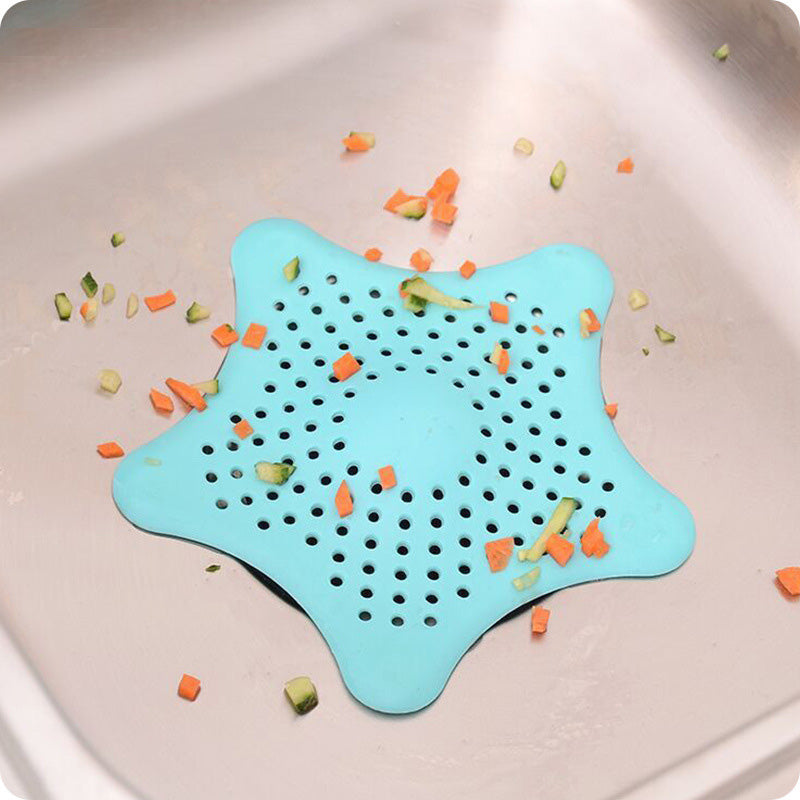 DrainGuard™ – Silicone Sink Hair Catcher