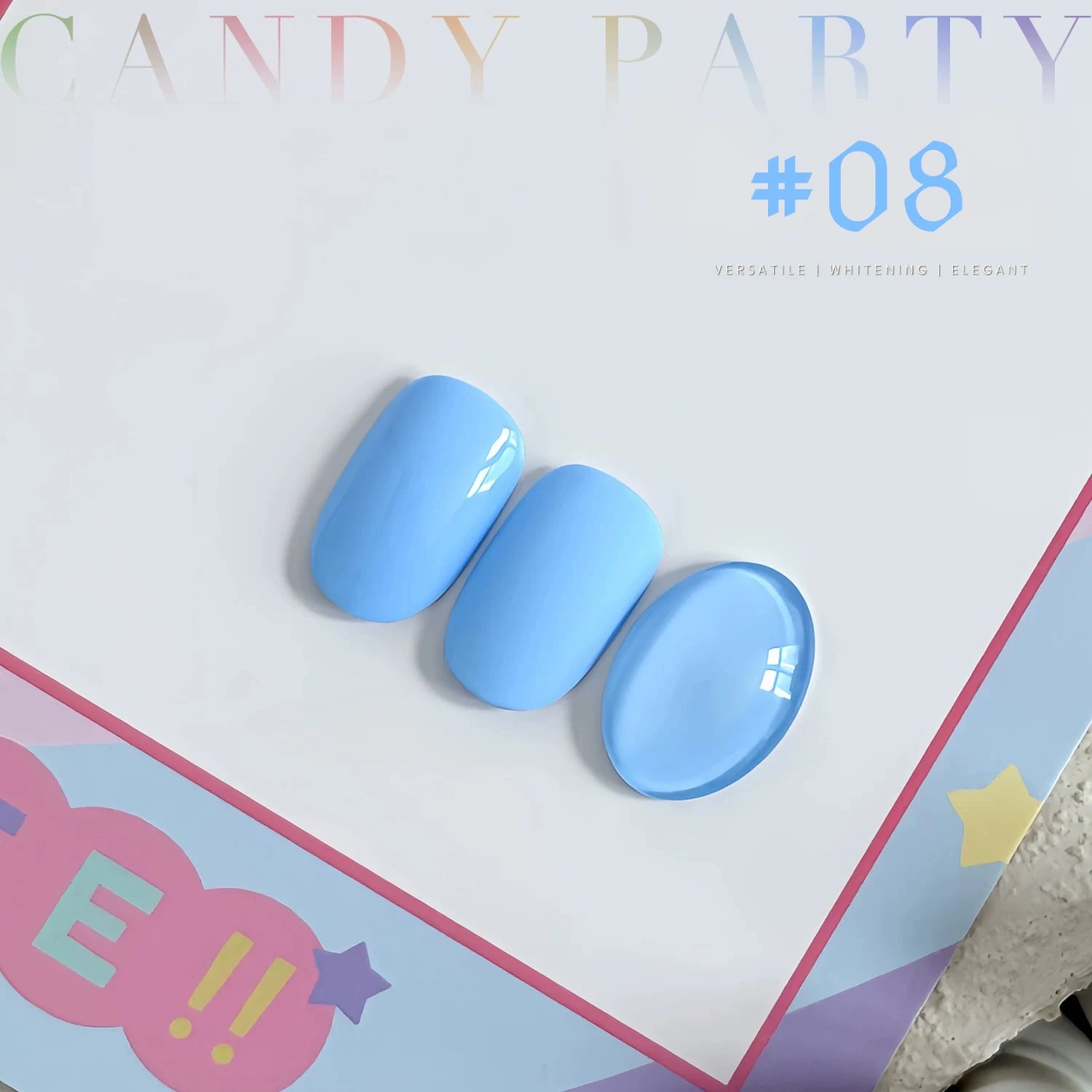 1-12pcs WS Dopamine Macaron Yellow Holiday Style Summer Autumn Vacation Small Set Sweet Girl Style Whitening Gel Nail Polish