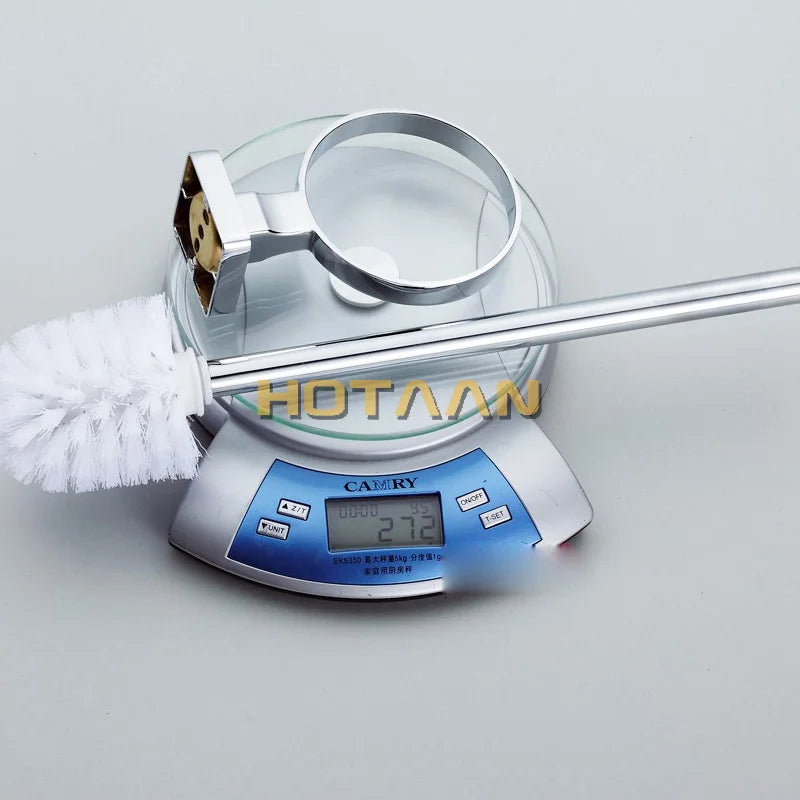 . Toilet Brush Holder,stainless steel Construction Base ,Bathroom accessories YT-10712
